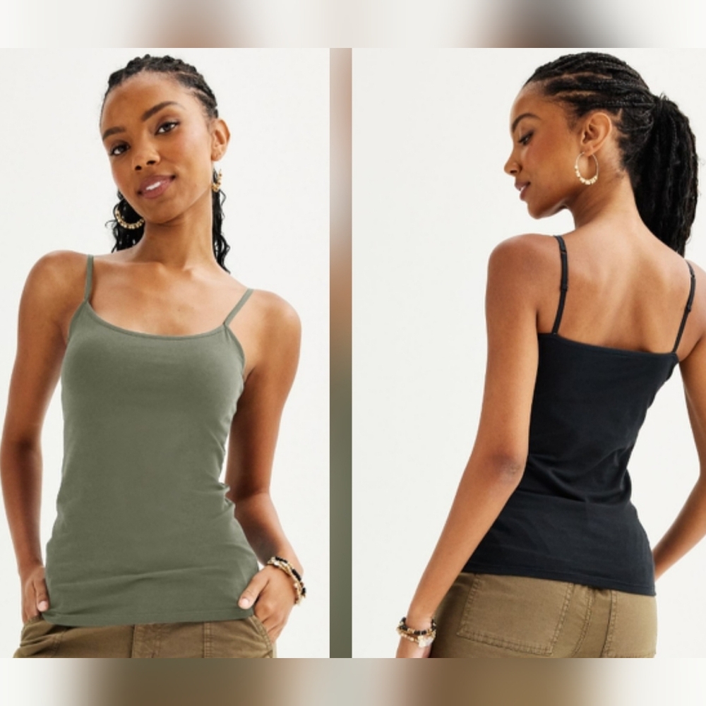 2 Piece SO Juniors Shelf Bra Cami